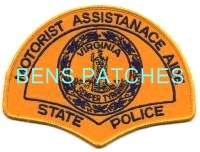 VIRGINIA,VIRGINIA STATE POLICE MOTORIST ASSISTANCE AIDE 1_wm